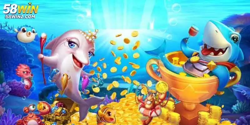 Bắn Cá Giải Trí Tại 58WIN - Săn Thưởng Dễ Nhất 2025 Cho Bạn