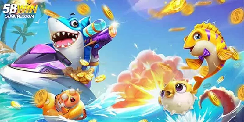 Mẹo Bắn Cá Tại 58WIN Đẳng Cấp Nhất Thị Trường Giải Trí