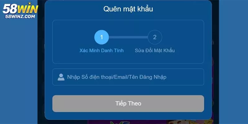 FAQs - Câu hỏi thường gặp khi tiến hành đăng nhập 58WIN