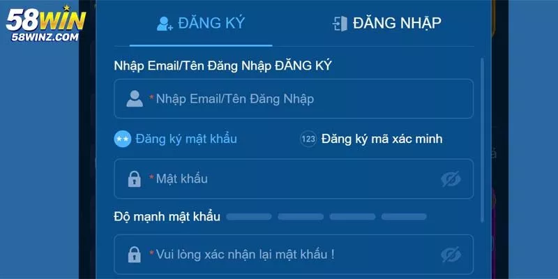 Hội viên cần đáp ứng yêu cầu gì khi tạo tài khoản thành viên