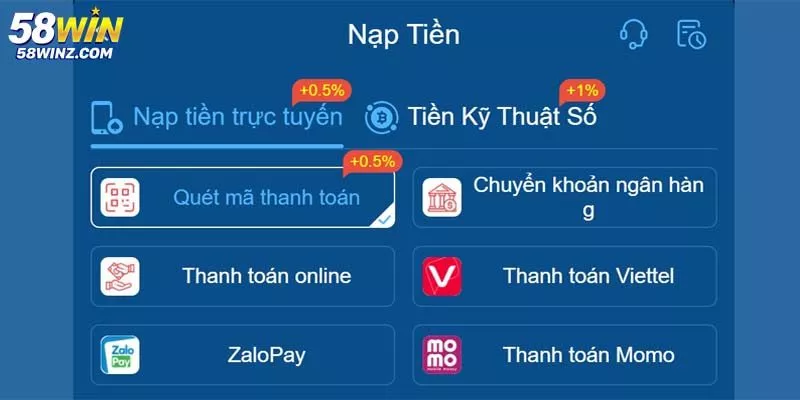 Hướng dẫn từ A đến Z quy trình gửi vốn vào tài khoản game