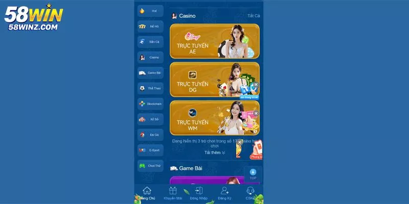 Kho tàng giải trí chất lượng, phong phú chỉ có tại thương hiệu