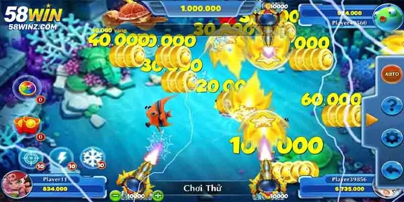 Lý do người chơi nên trải nghiệm bắn cá giải trí