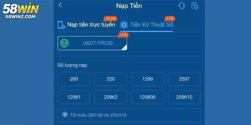 Một số điều kiện và lưu ý quan trọng khi tham gia nạp tiền tại nền tảng