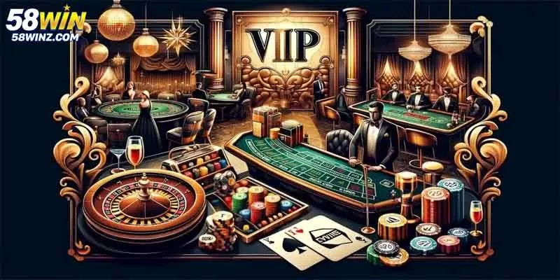 Những chương trình dành riêng cho đặc quyền vip tại 58WIN