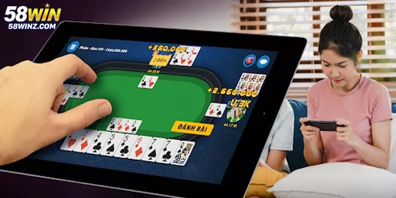Sản phẩm giải trí hấp dẫn khi tham gia game bài 58WIN
