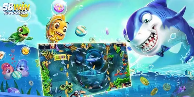 So sánh ưu thế của bắn cá 58WIN với các phiên bản phổ biến khác