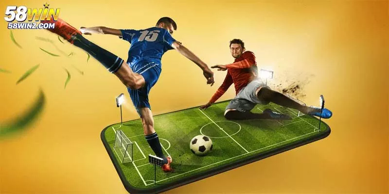 Thao tác cá cược bóng đá với các tỷ lệ hấp dẫn