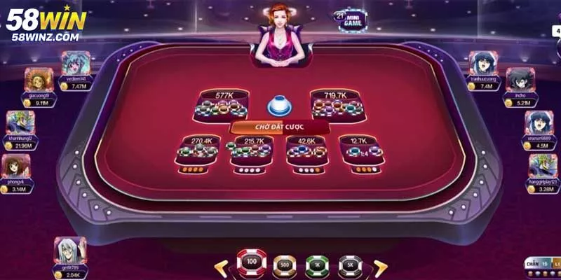 Thông tin sơ lược khi tìm hiểu về trò chơi xóc đĩa 58win