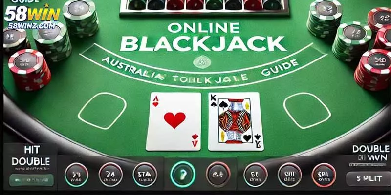 Trò chơi Blackjack 58win thu hút nhiều thành viên tham gia hiện nay